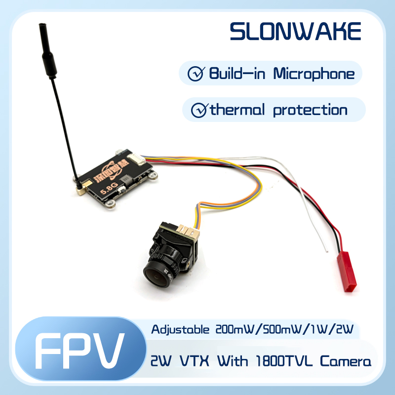 Fpv Drone Frame - SLONWAKE 5.8G 56CH 2W zender VTX