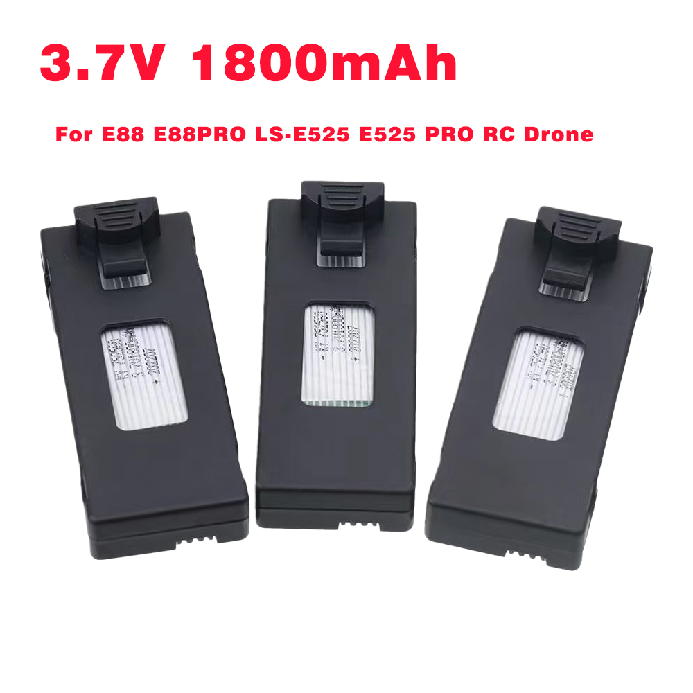 Eachine Drone E58 - 3.7V 1800Mah RC Drone Batterij Accessoire