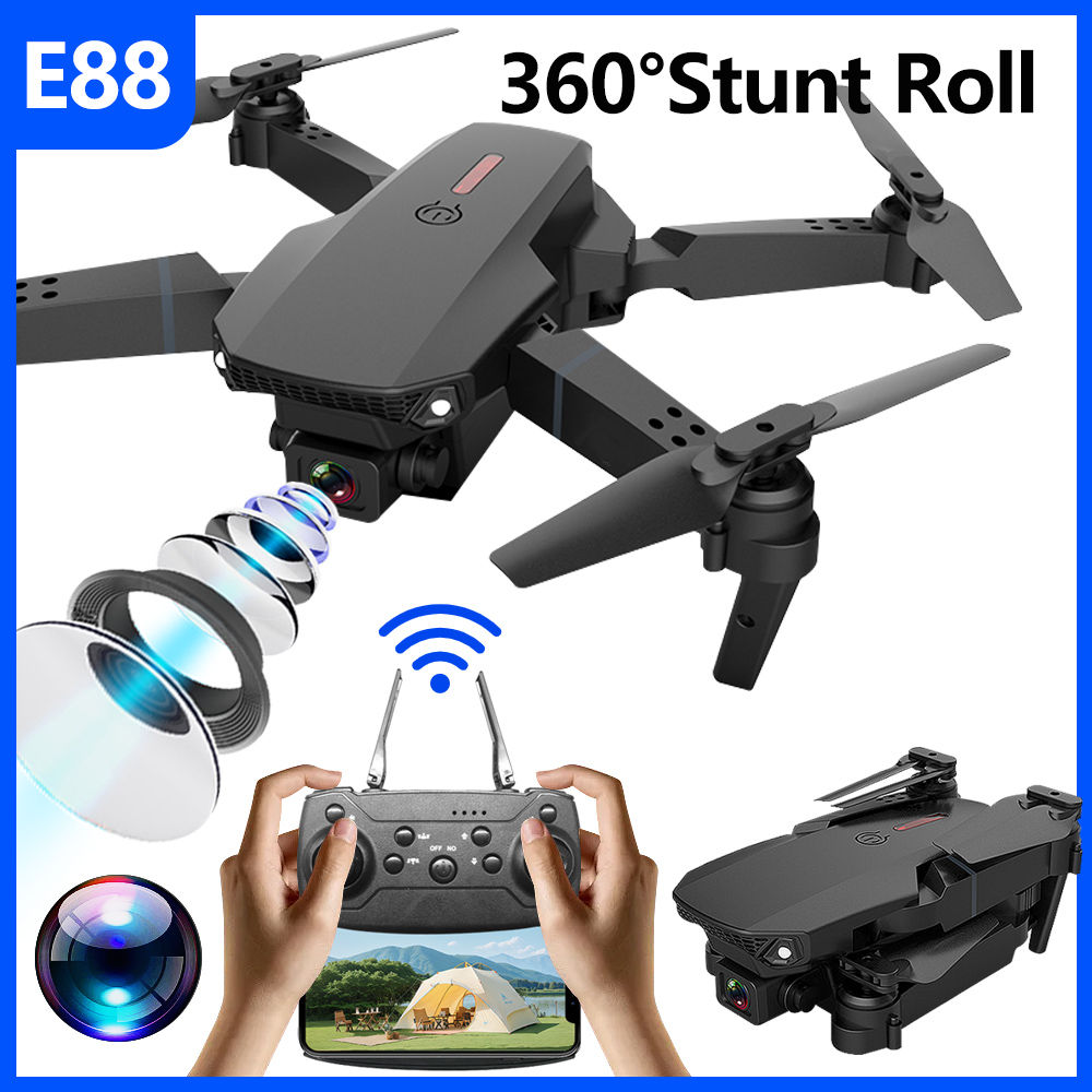 Eachine Drone E58 - E88 Mini Drone UAV 360 graden