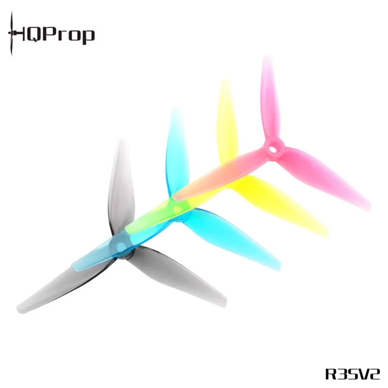 Fpv Drone Propeller - 12 Stuks/6 Paar Hqprop 5135v2 R35
