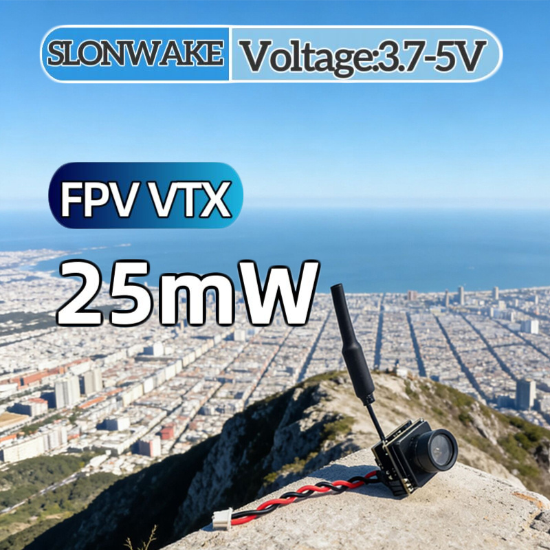 Fpv Drone Frame - SLONWAKE FPV 25mW vermogenssimulatie VTX geïntegreerde