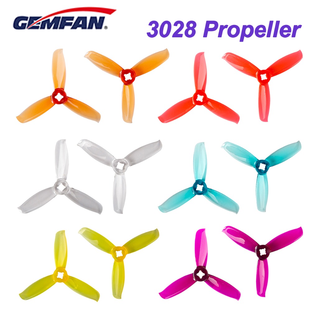 Fpv Drone Propeller - 10Pairs/20Pcs Gemfan Windancer 3028 Propeller 3
