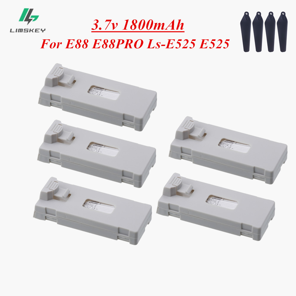 Eachine Drone E58 - 3.7V 1800mAh RC Drone Batterij Accessoire