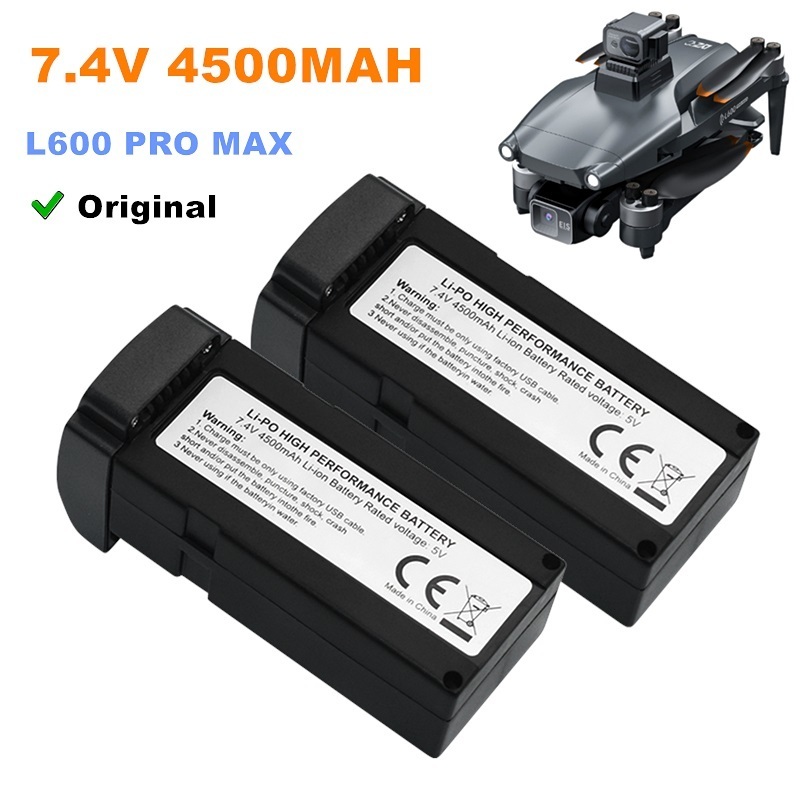 Eachine Drone E58 - 7.4v 4500mah LI-PO Batterij L600 Pro