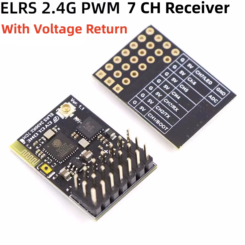 Fpv Drone Antenna - Elrs 2.4G Pwm 7ch 6ch Crsf