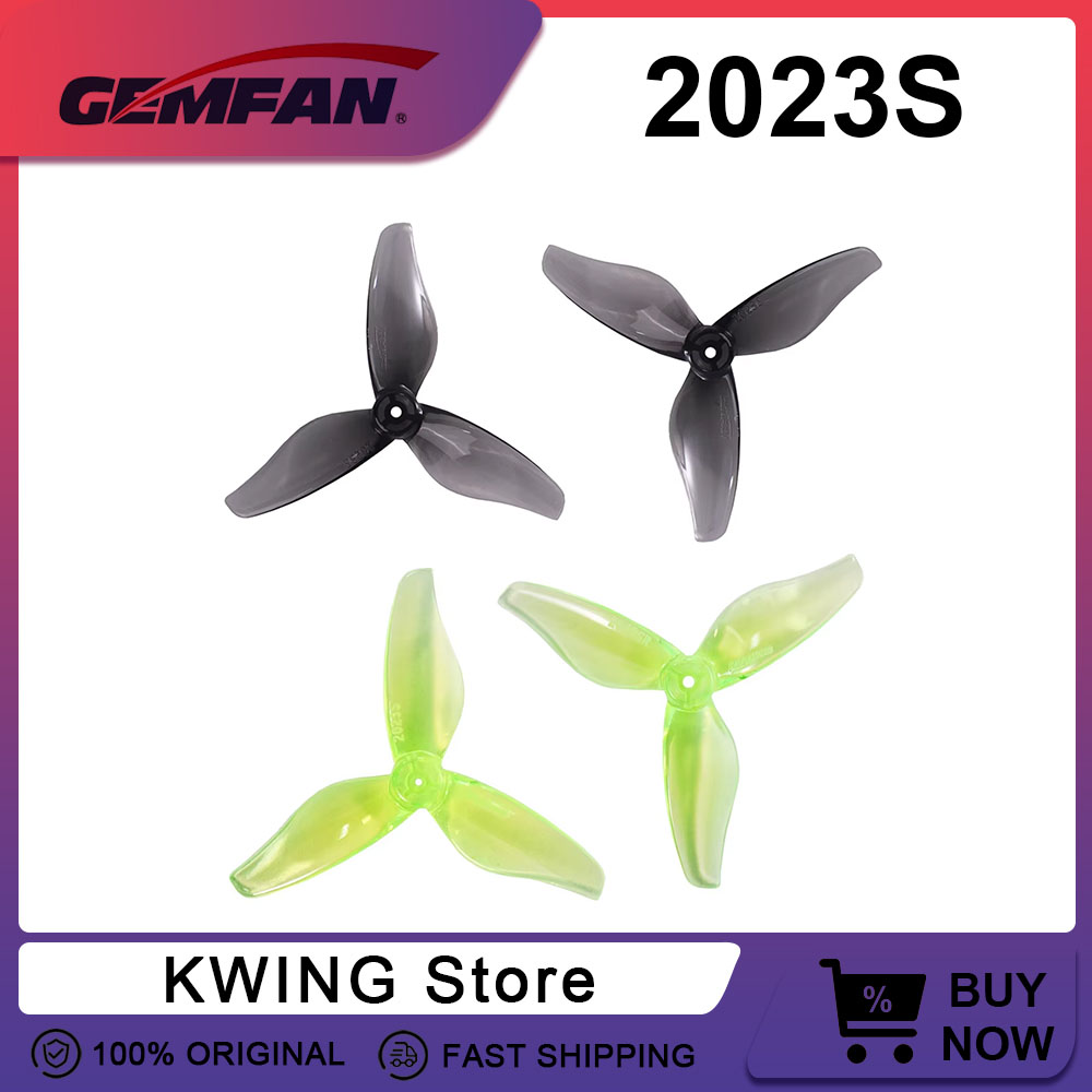 Fpv Drone Propeller - 12Pairs (12CW + 12CCW) Gemfan 2023S