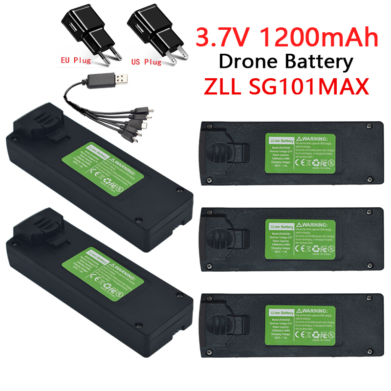 Eachine Drone E58 - Uitgerust met opladeraccessoires, batterij 3.7V 1200mAh