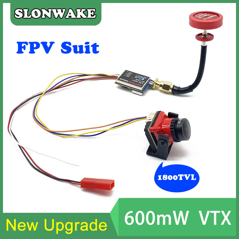 5.8G 48CH 600mW verstelbare VT - Fpv Drone Frame recensie en prijs