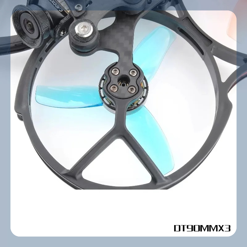 HQProp 3,5-inch 3-bladige prop - Fpv Drone Propeller recensie en prijs