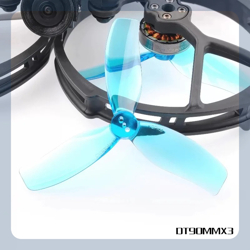 HQProp 3,5-inch 3-bladige prop - Fpv Drone Propeller recensie en prijs