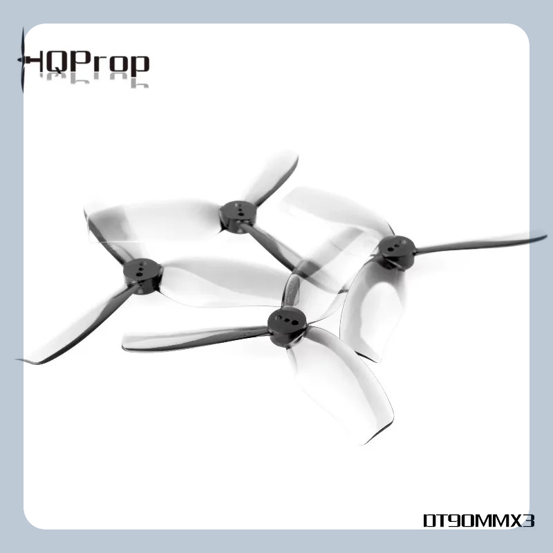 HQProp 3,5-inch 3-bladige prop - Fpv Drone Propeller recensie en prijs