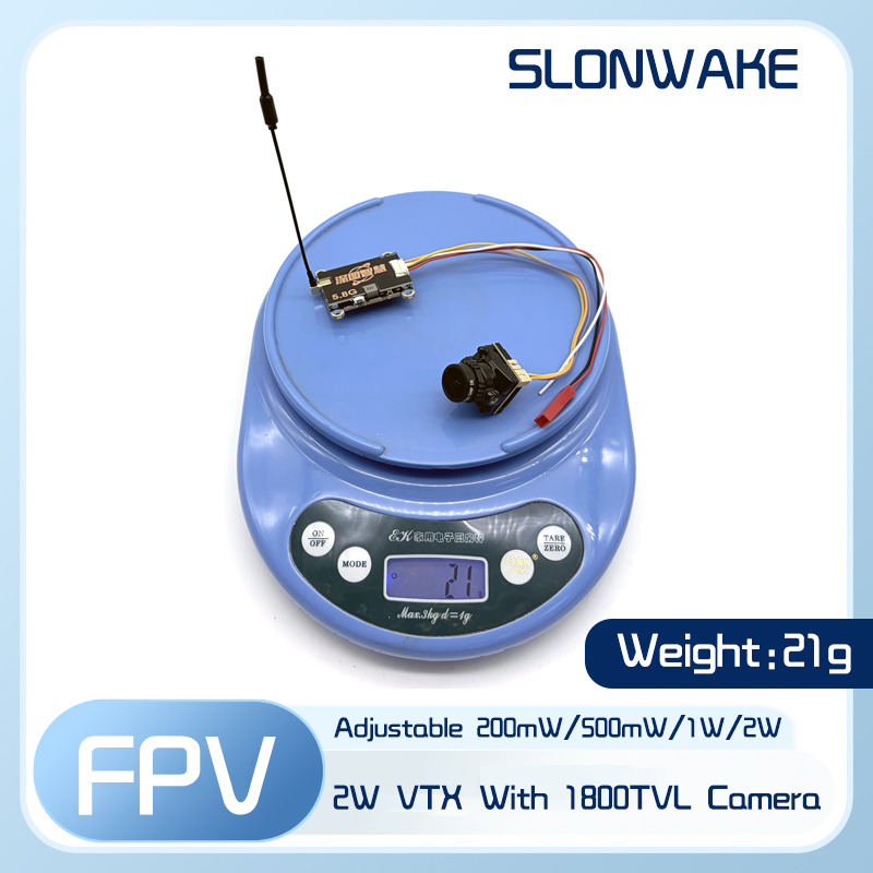 SLONWAKE 5.8G 56CH 2W zender V - Fpv Drone Frame recensie en prijs