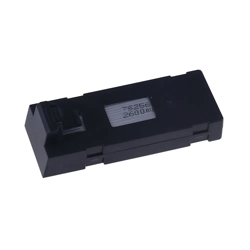 3.7V 2600mAh RC Drone Batterij - Eachine Drone E58 recensie en prijs