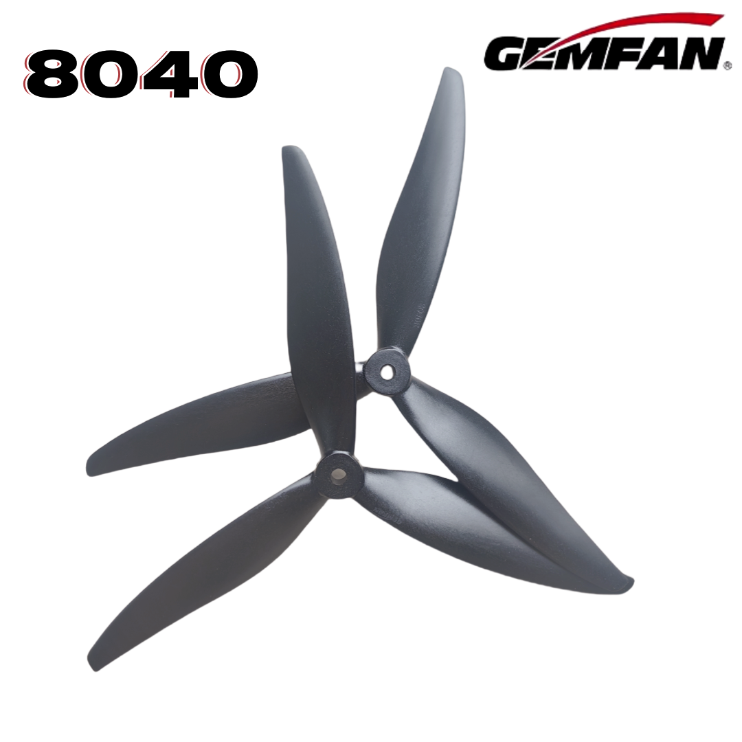 Gemfan 8040 8X4X3 3-blade 8-in - Fpv Drone Propeller recensie en prijs