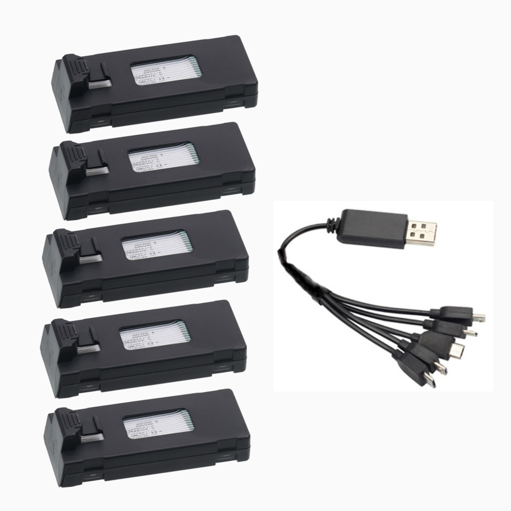 3.7V 1800Mah Lipo Batterij En  - Eachine Drone E58 recensie en prijs
