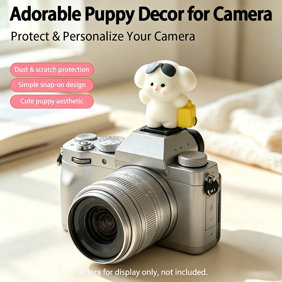 Schattige 3D puppy camera hot  - Canon Camera Eos R8 recensie en prijs