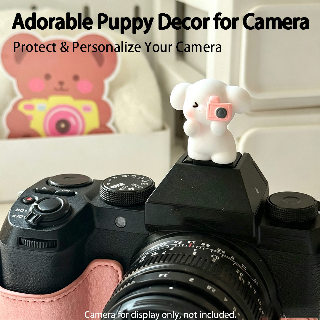 Schattige 3D puppy camera hot  - Canon Camera Eos R8 recensie en prijs
