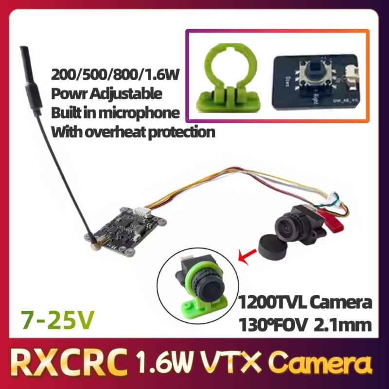 RXCRC 5.8G Module 48CH 1.6W VT - Fpv Drone Frame recensie en prijs