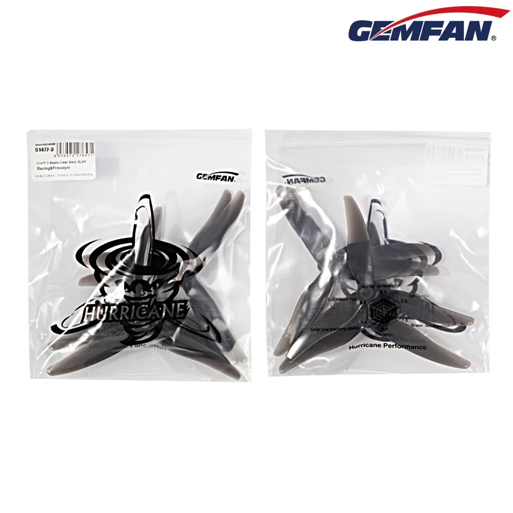 10 paar (10CW + 10CCW) Gemfan  - Fpv Drone Propeller recensie en prijs