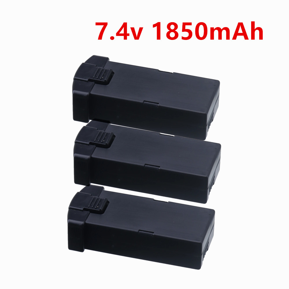 7.4V 1850MAH LiPo Batterij en  - Eachine Drone E58 recensie en prijs