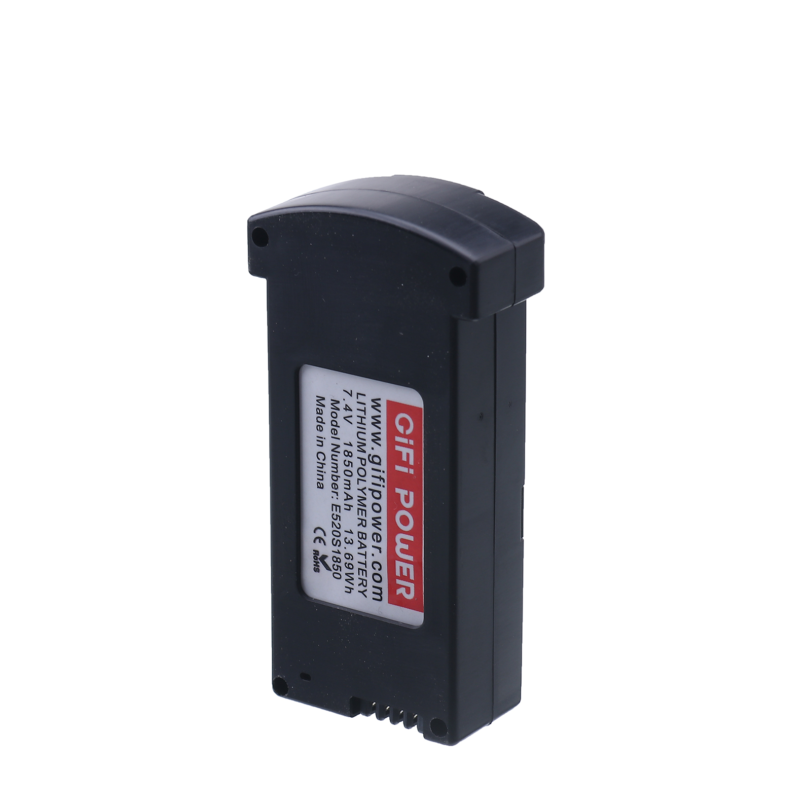 7.4V 1850MAH LiPo Batterij en  - Eachine Drone E58 recensie en prijs