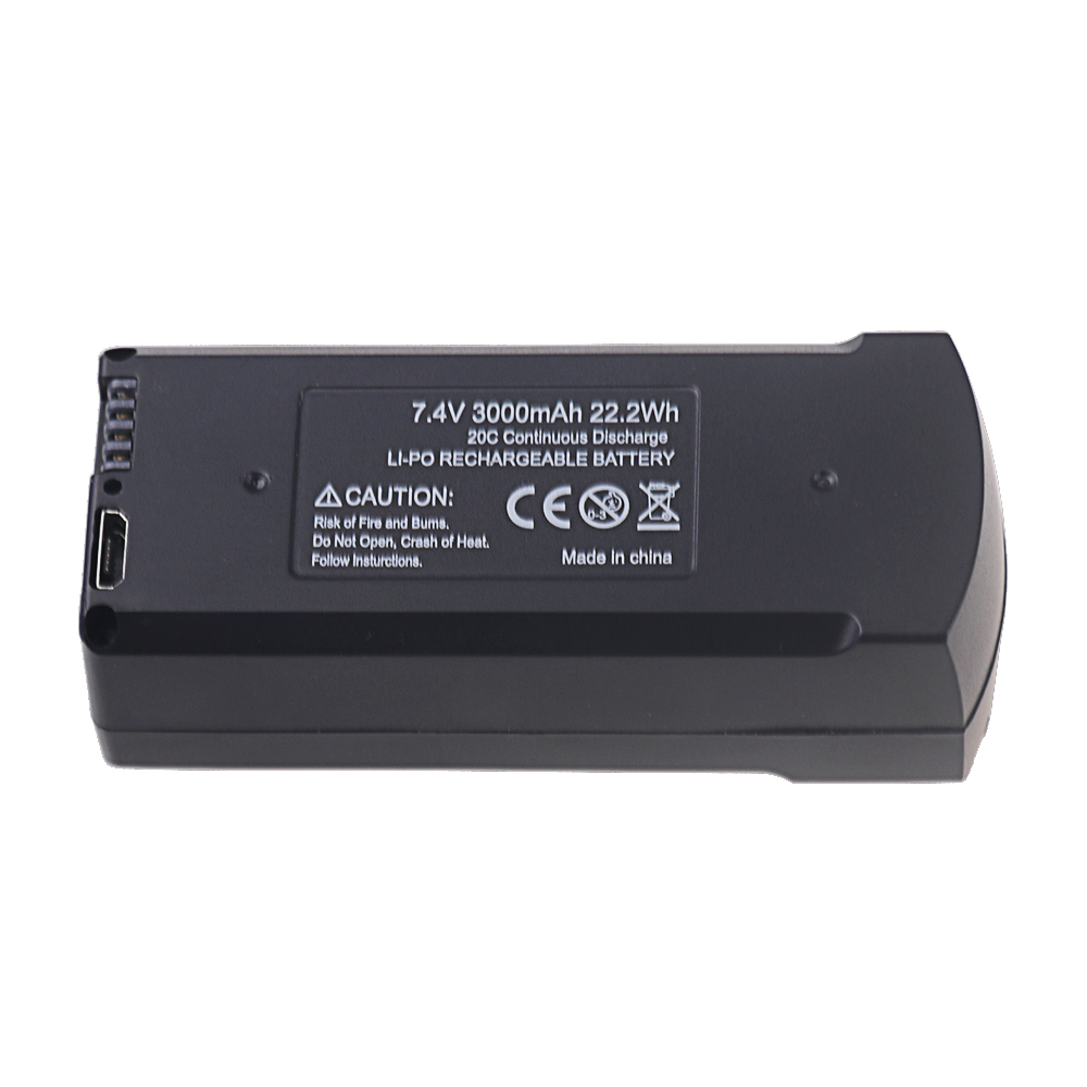 Originele 7.4V 3000Mah Drone L - Eachine Drone E58 recensie en prijs