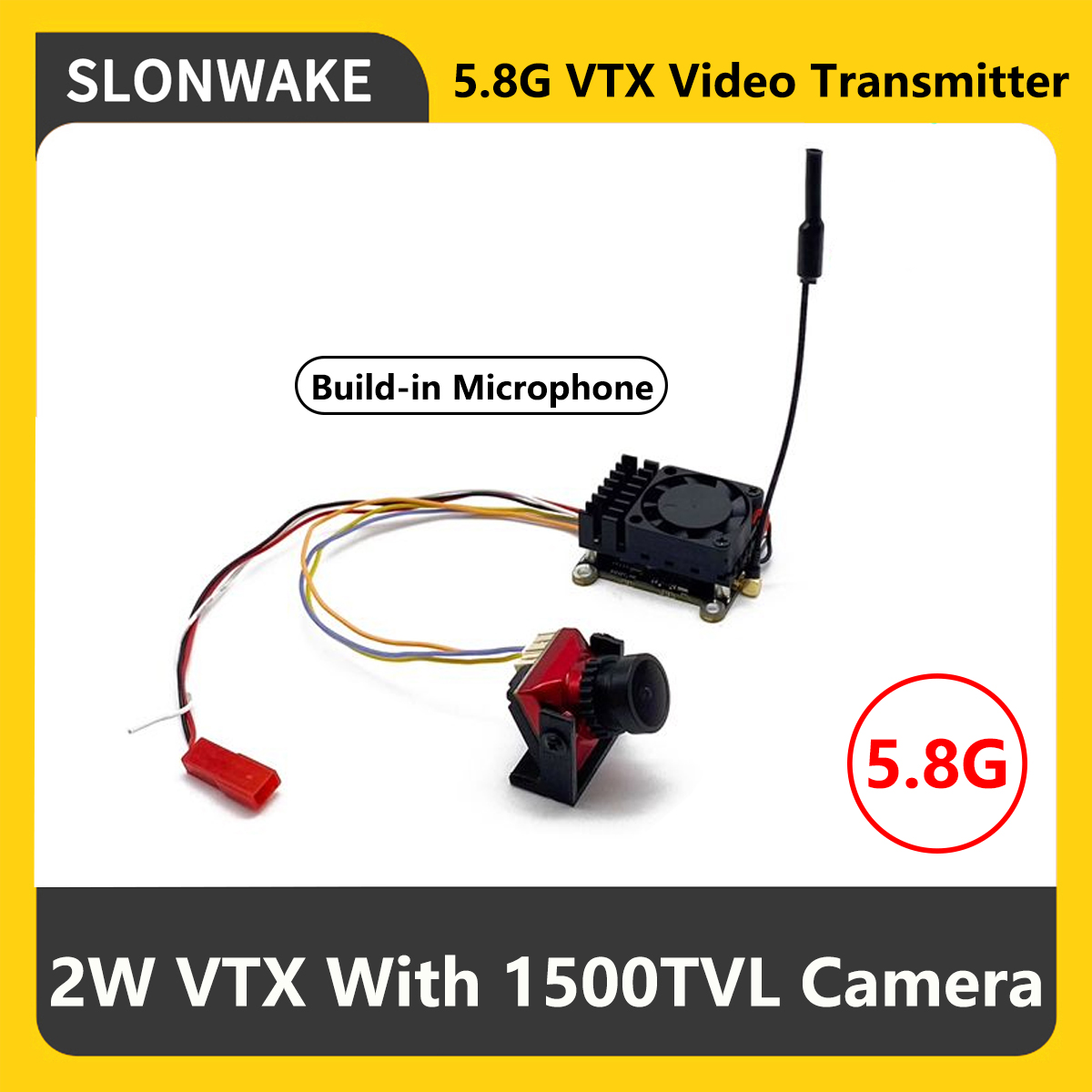 SLONWAKE 5.8G 2000mW FPV VTX Z - Fpv Drone Frame recensie en prijs