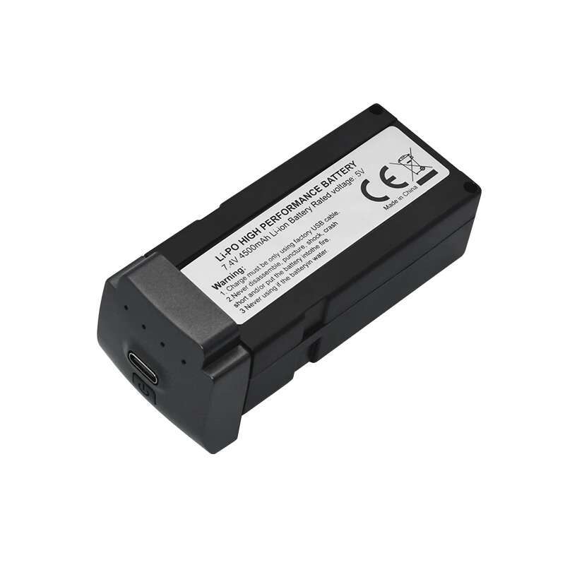 7.4v 4500mah LI-PO Batterij L6 - Eachine Drone E58 recensie en prijs