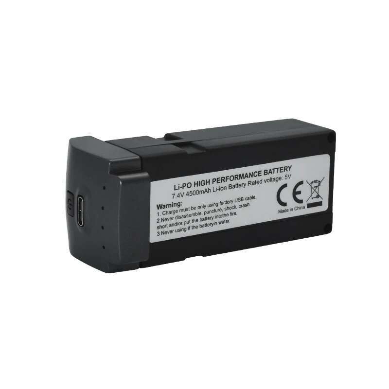 7.4v 4500mah LI-PO Batterij L6 - Eachine Drone E58 recensie en prijs