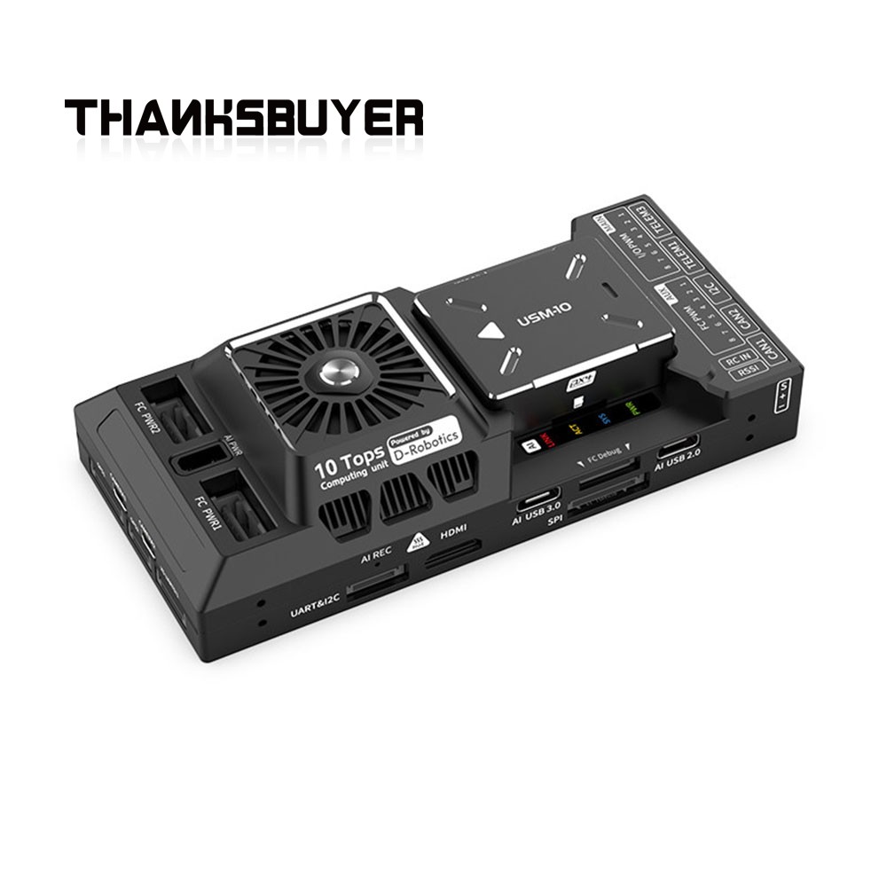 USX51 Vluchtbesturingssysteem  - Fpv Drone Flight Controller recensie en prijs