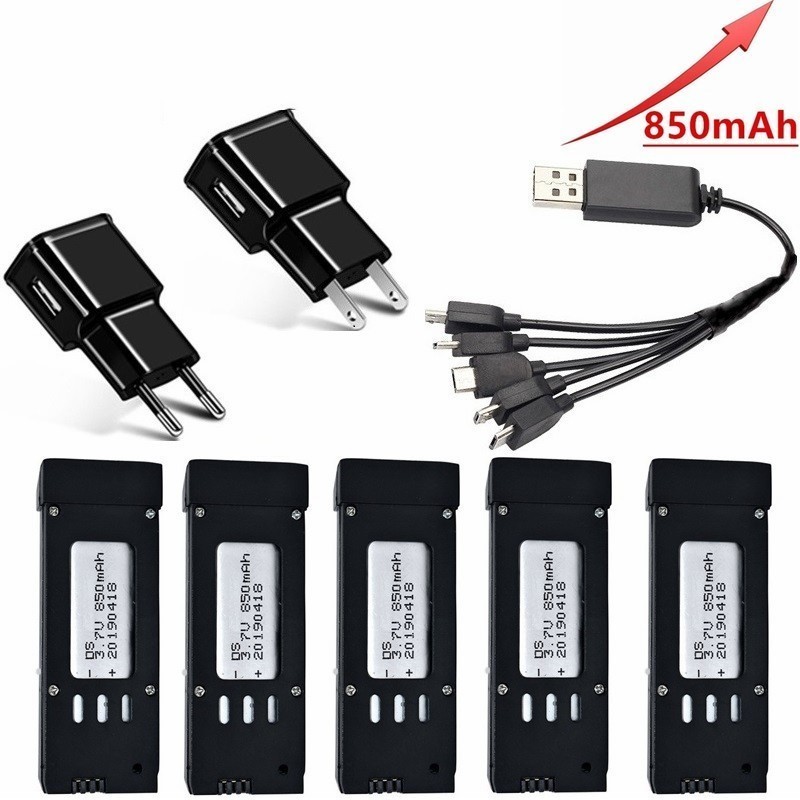 (5-In-1) 3.7V 850Mah Lipo Batt - Eachine Drone E58 recensie en prijs