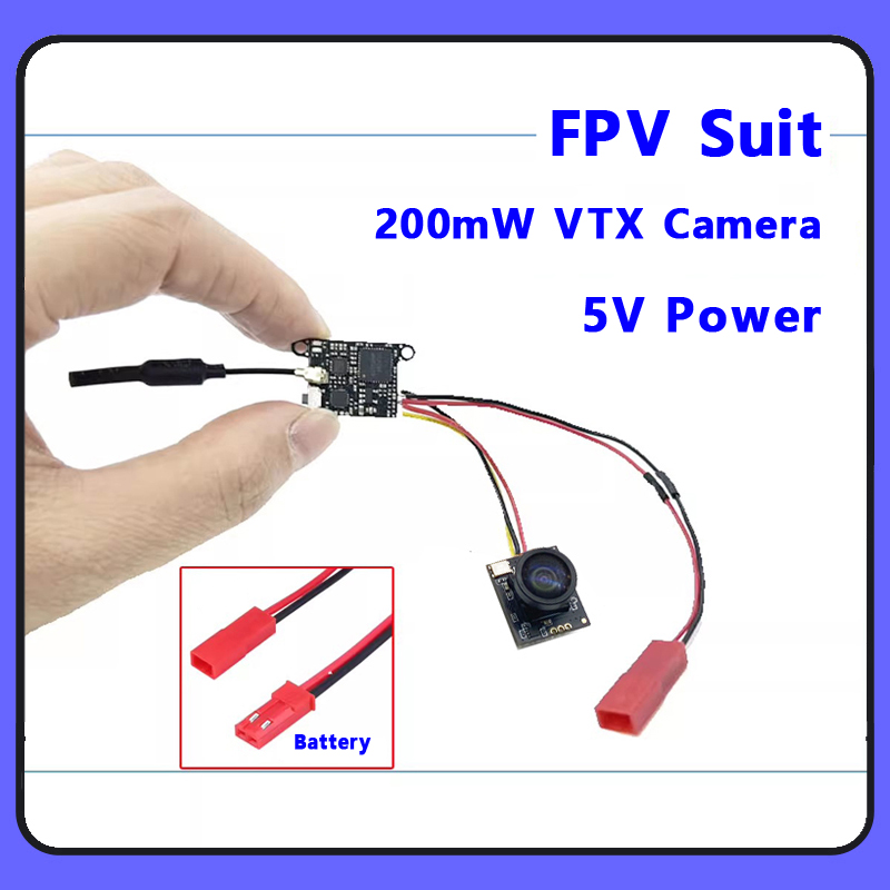 SLONWAKE 5.8G 1200TVL FPV Came - Fpv Drone Frame recensie en prijs