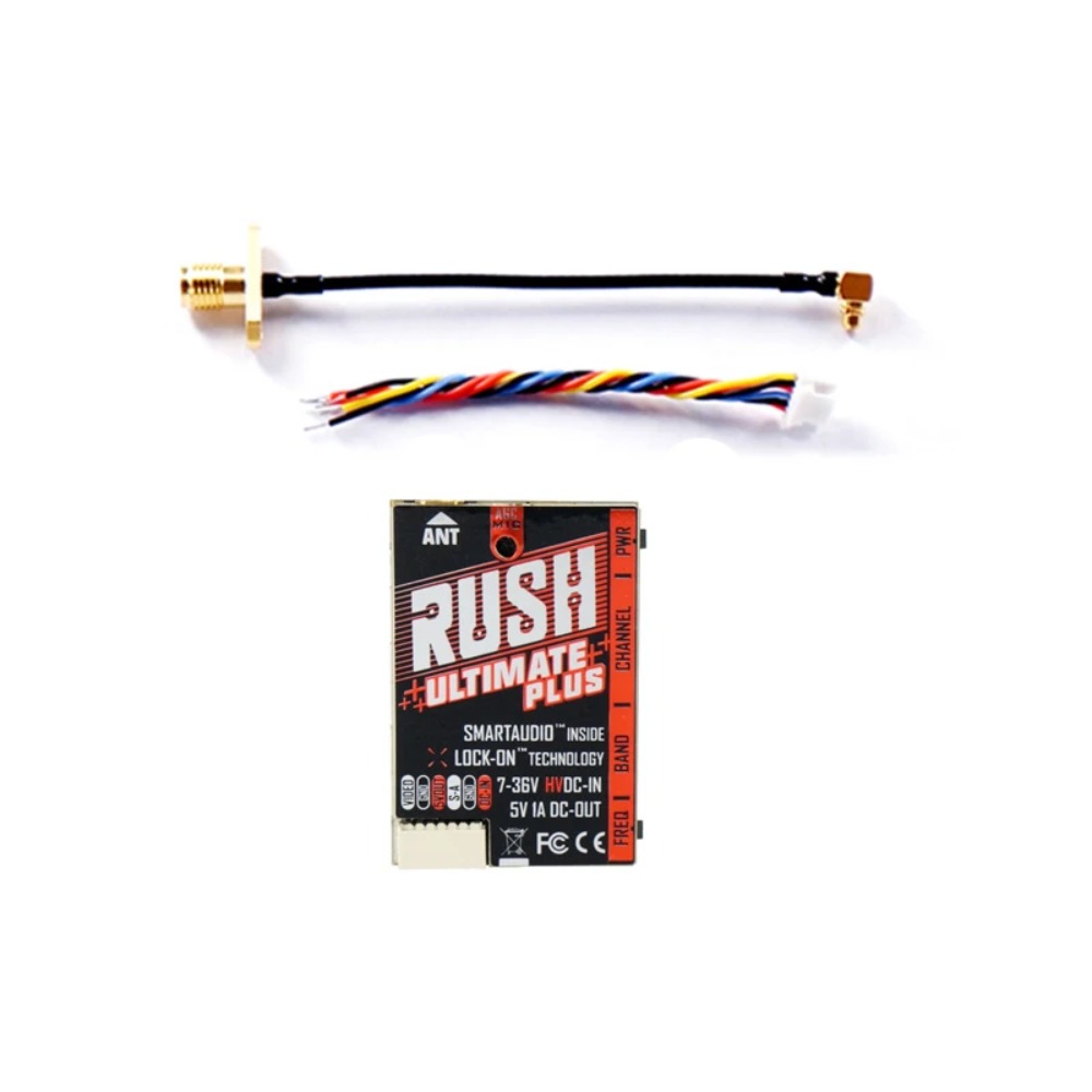 RUSH TANK Ultimate II/Mini/PLU - Fpv Drone Frame recensie en prijs