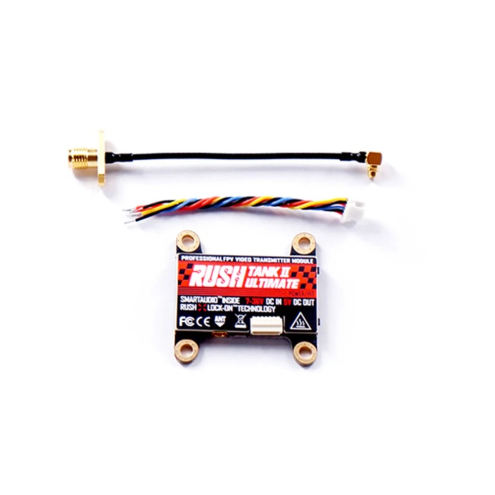 RUSH TANK Ultimate II/Mini/PLU - Fpv Drone Frame recensie en prijs
