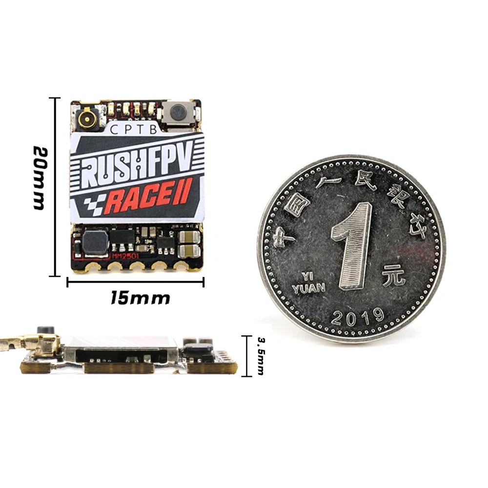 Rushfpv Rush fpv Tank Race2 20 - Fpv Drone Vtx recensie en prijs