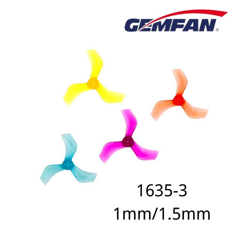 Gemfan 1635 40mm 3-blads prope - Fpv Drone Propeller recensie en prijs