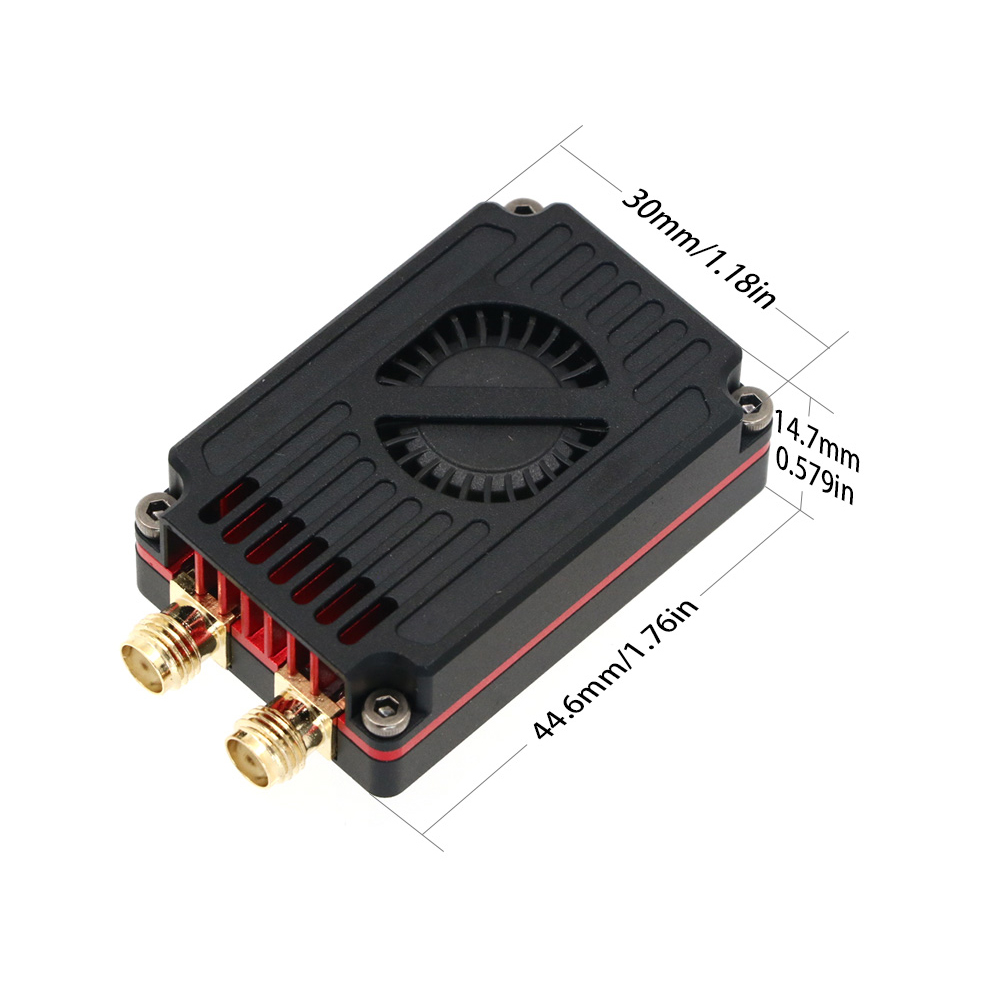 Rushfpv Rush 1.3G/3.3G 4W 7-30 - Fpv Drone Vtx recensie en prijs