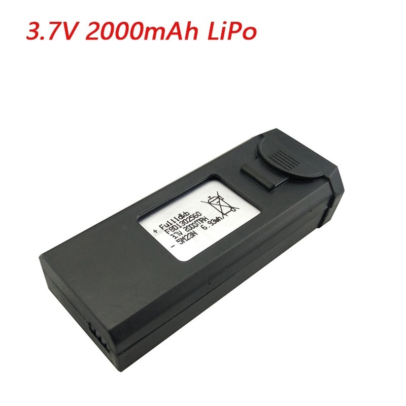 Batterij Voor S 2S Drone 3.7V  - Eachine Drone E58 recensie en prijs