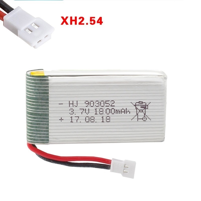 Upgrade 3.7v 1800mAh Lipo Batt - Eachine Drone E58 recensie en prijs